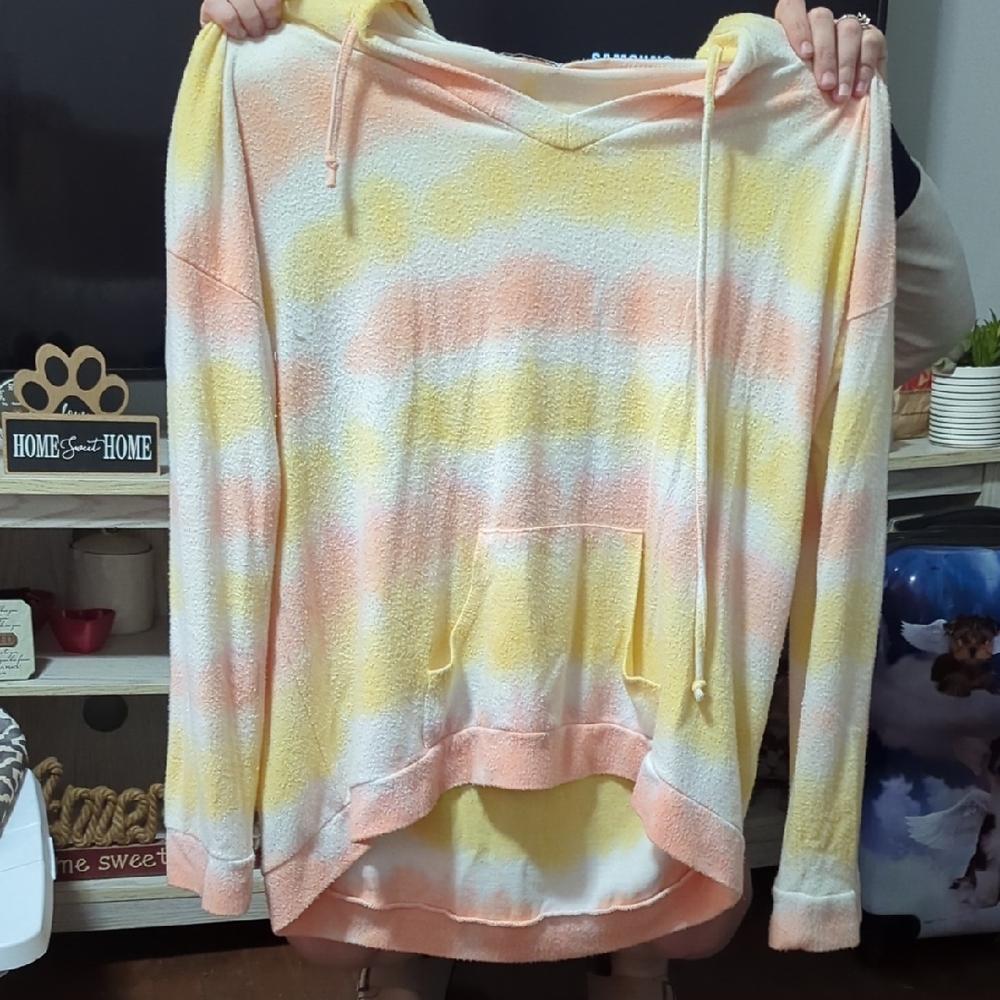 Colorful Tie-Dye Women's Hoodie